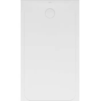 Sprchová vanička Villeroy & Boch Lifetime Plus - Sprchová vanička, 80x120 cm, Anti-slip, alpská bílá 6223N301