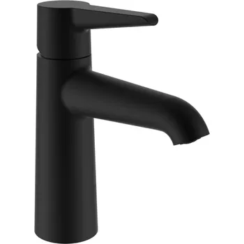 Vodovodní baterie Laufen Pure - Umyvadlová baterie, Eco+, matná černá HF901702428000