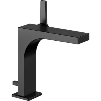 Vodovodní baterie Keuco Edition 11 - Umyvadlová baterie s výpustí, matná černá 51102370000