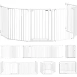 Ohrádka pro mazlíčky 6 dílná | bílá