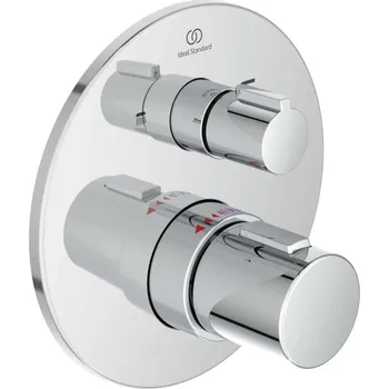 Vodovodní baterie Ideal Standard CeraTherm - Termostatická vanová baterie pod omítku, chrom A5814AA