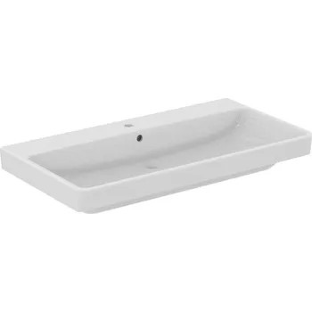 Umyvadlo Ideal Standard i.Life B - Umyvadlo 102x54 cm, s přepadem, s otvorem pro baterii, bílá T571501