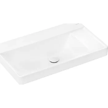 Umyvadlo Hansgrohe Xelu Q - Umyvadlo 80x48 cm, bez přepadu, bez otvoru pro baterii, SmartClean, bílá 61029450