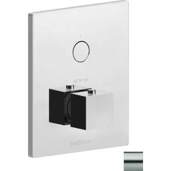 Vodovodní baterie Paffoni Compact Box - Termostatická sprchová baterie pod omítku, nerez CPT513ST