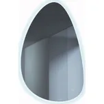 Kludi Luma - Zrcadlo s LED osvětlením a vyhříváním, 69x100 cm, dotykový senzor 17SP0910