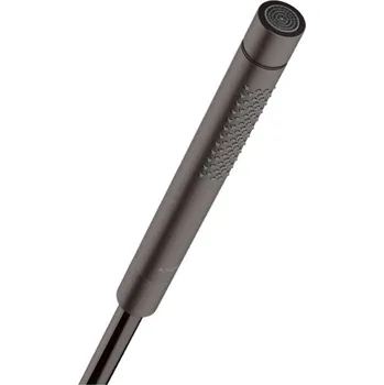 Sprchová hlavice Axor Starck - Sprchová hlavice, 2 proudy, kartáčovaný černý chrom 28532340