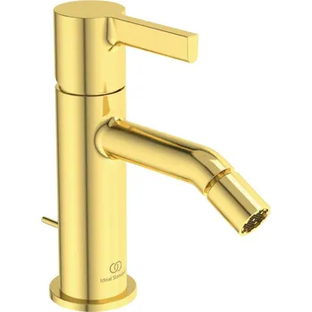 Ideal Standard Joy - Bidetová baterie s výpustí, Brushed Gold BC784A2