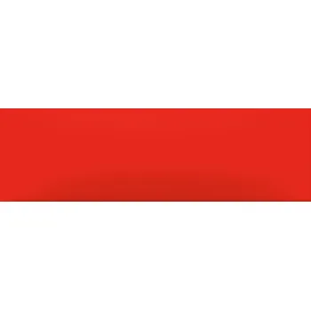 Obklad RAKO Concept Plus - Dekor červená 20x6, WARDT002