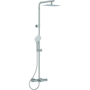 Sprchový set Ideal Standard CeraTherm - Sprchový set s vanovým termostatem, 20x30 cm, 3 proudy, chrom A7591AA