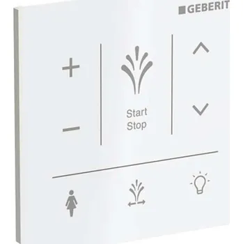 Bidet Geberit AquaClean - Ovládací panel pro elektronický bidet Sela, bílá 147.041.SI.1