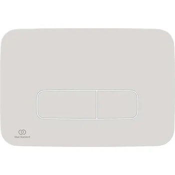 Splachovací tlačítko Ideal Standard Oleas - Ovládání splachování, bílá R0123AC
