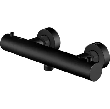 Vodovodní baterie Steinberg 340 - Termostatická sprchová baterie, matná černá 340 3200 S