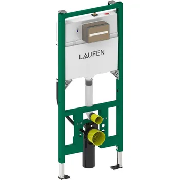 WC sada Laufen INEO - Předstěnová instalace pro závěsné WC, výška 1,15 m H9201100000001