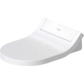 WC sedátko Duravit SensoWash Classic - Elektronické bidetové sedátko, softclose, bílá 613000012004300
