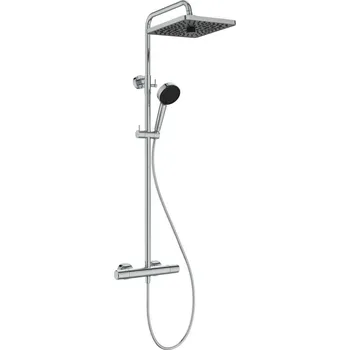 Sprchový set Ideal Standard Ceratherm T25+ - Sprchový set s termostatem, 26x26 cm, 2 proudy, chrom A8498AA