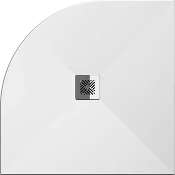 Sprchová vanička Jika Padana - Sprchová vanička 90x90 cm, vzhled břidlice/matná bílá H213931R100001