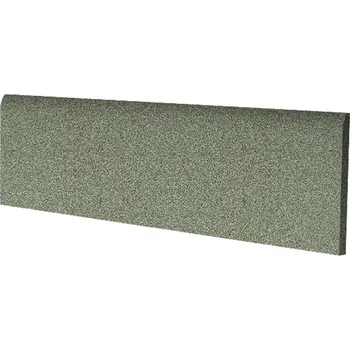 Dlažba RAKO Taurus Granit - Sokl zelená 30x8, TSAKF080