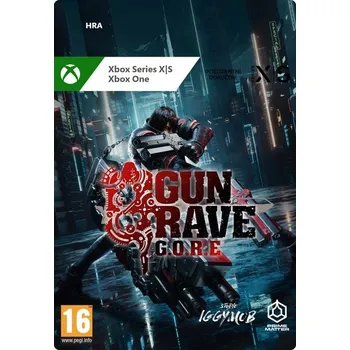 Počítačová hra Gungrave G.O.R.E (PC/Xbox)
