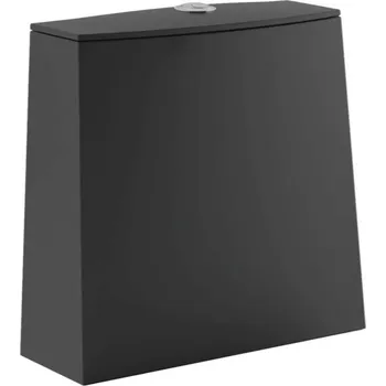 Klozet Kludi Resa S - Splachovací nádržka, DualFlush, spodní přívod vody, matná černá 27WCT39