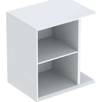 Koupelnový nábytek Geberit iCon - Boční skříňka 37x40x27 cm, otevřená, lesklá bílá 502.325.01.1