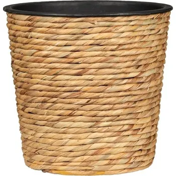 Zahradní dekorace Scheurich Water Hyacinth 26, košíkový květináč/košíkový květináč/košový květináč z vodního