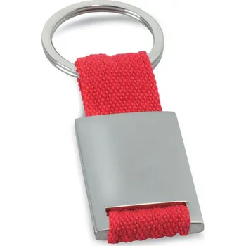 Přívěšek na klíče Tech, červená