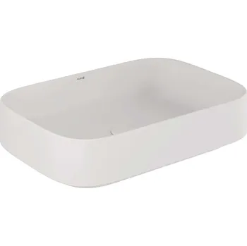 Umyvadlo Kludi Resa S - Umyvadlo na desku, 60x40 cm, matná bílá 58CW4053