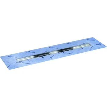 Odvodňovací žlab I-Drain Linear 72 - Nerezový sprchový žlab PRO, délka 110 cm, s hydroizolací IP5M11002X1