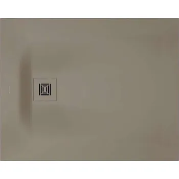 Sprchová vanička Duravit Sustano - Sprchová vanička, 100x80 cm, DuraSolid, matná béžová 720273640000000