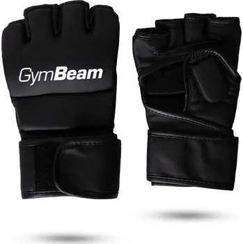 Fitness rukavice GymBeam MMA Gloves Striker Black S černá