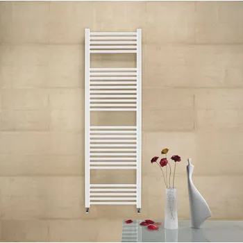 Radiátor Zehnder Impa - Koupelnový radiátor 140x50 cm, rovný, bílý lak IMP-140-050