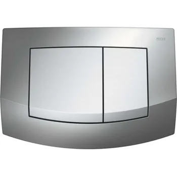 Tece TECEambia - Ovládání splachování, lesklý/matný chrom 9240254