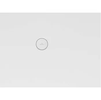 Villeroy & Boch Subway Infinity - Sprchová vanička, 75x90 cm, Anti-slip, alpská bílá 6229F201