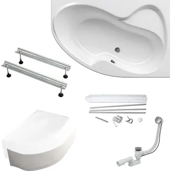 Ravak - Set vany Ravak a příslušenství SANIXRAV0006