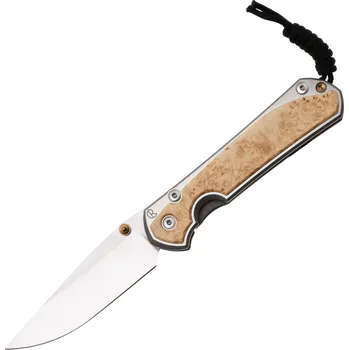 kapesní nůž Chris Reeve Large Sebenza 31 Inlay Box Elder Polished MagnaCut L31-1628