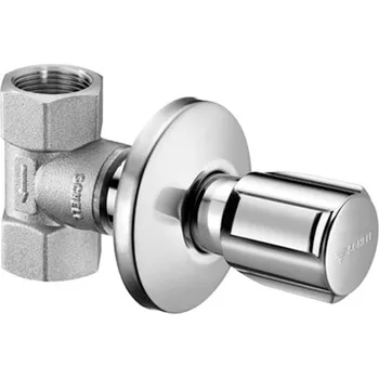 Schell Comfort - Uzavírací a regulační ventil DN20, chrom 191150699