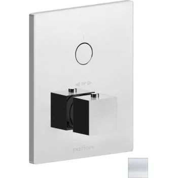 Vodovodní baterie Paffoni Compact Box - Termostatická sprchová baterie pod omítku, matná bílá CPT513BO
