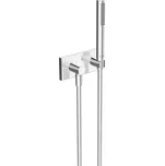 Hansa Matrix - Set sprchové hlavice, držáku a hadice, pod omítku, chrom 44430170