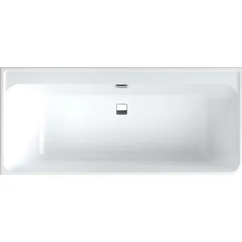 Vana Villeroy & Boch Collaro - Vana 180x80 cm s panelem, odtokovou a přepadovou soupravou, bílá UBA180COR9CL00VD01