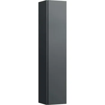 Laufen Lani - Vysoká skříňka 165x35 cm, 1 dvířka, panty vpravo, šedá H4037221122661