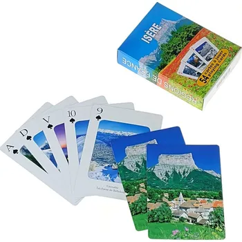 Poker Hrací karty "Isere" 54 MN-054IS Nové zboží