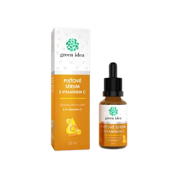 Pleťové sérum Green idea Pleťové sérum s vitamínem C