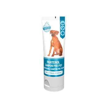 Kosmetika pro psa Topvet Panthenol šampon pro psy