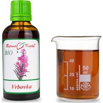 Doplněk stravy Bylinné kapky s.r.o. Vrbovka BIO - bylinné kapky (tinktura) 50 ml