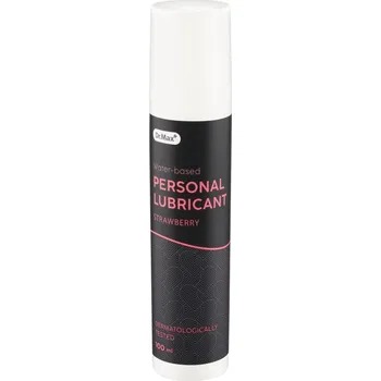 Lubrikační gel Dr. Max Personal Lubricant Strawberry Gel 100 ml