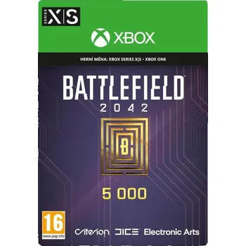 Hra Battlefield 2042: 5000 BFC (Xbox One)