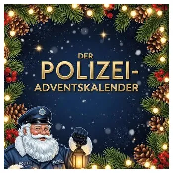 Komiks pro dospělé Der Polizei-Adventskalender - Neumann, Linus