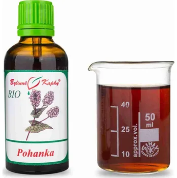 Doplněk stravy Bylinné kapky s.r.o. Pohanka BIO - bylinné kapky (tinktura) 50 ml