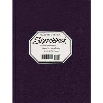 Large Sketchbook (Blackberry) - Watson-Guptill
