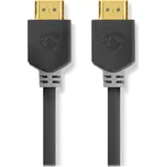 NEDIS High Speed HDMI™ kabel s Ethernetem | Konektor HDMI ™ | Konektor HDMI ™ | 4K@60Hz | ARC | 18 Gbps | 10.0 m | Kulatý | PVC | Antracit | Box